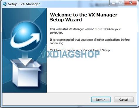 VXDIAG Diagnostic Software Download .